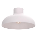 Plafonsko svetlo BASCA 1xE27/15W/230V, prečnik 40 cm, krem boje