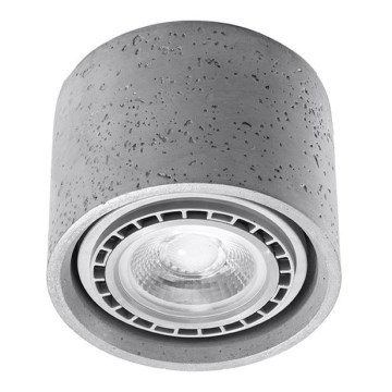 Plafonsko svetlo BASIC AR111 1xGU10/40W/230V beton