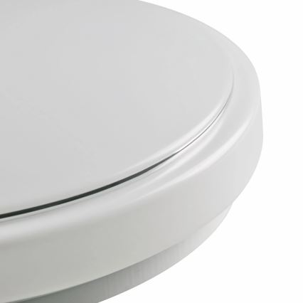 Plafonsko svetlo BOGDAN 2xE27/20W/230V prečnik 33 cm belo