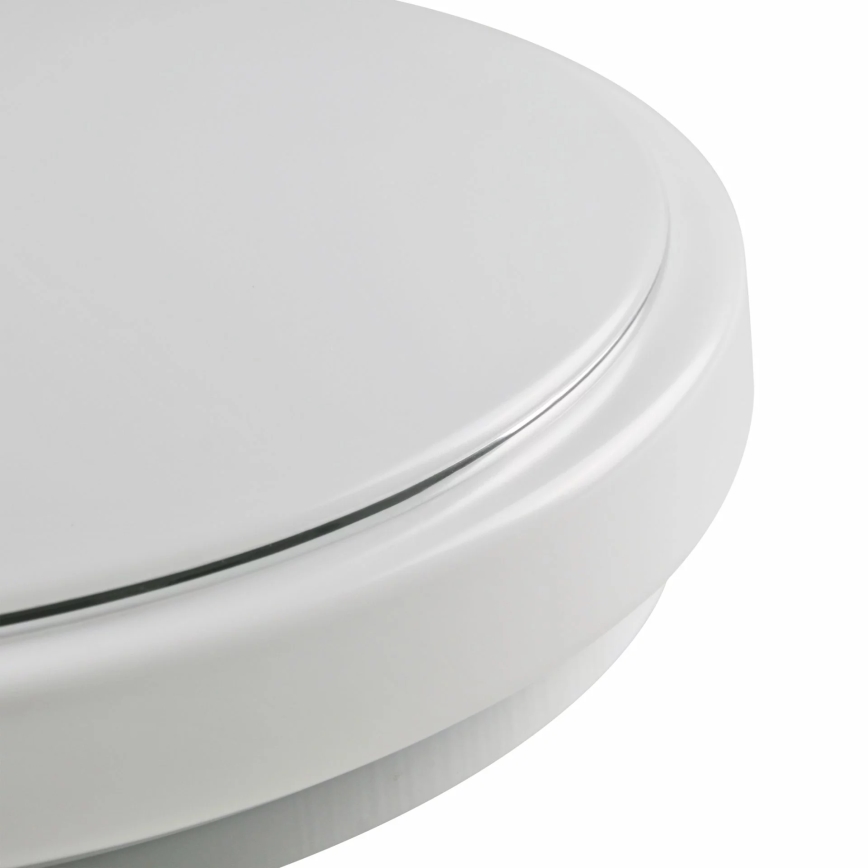 Plafonsko svetlo BOGDAN 2xE27/20W/230V prečnik 33 cm belo