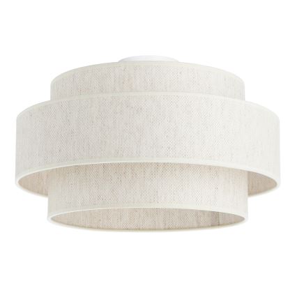 Plafonsko svetlo BOHO 1xE27/60W/230V prečnik 40 cm belo