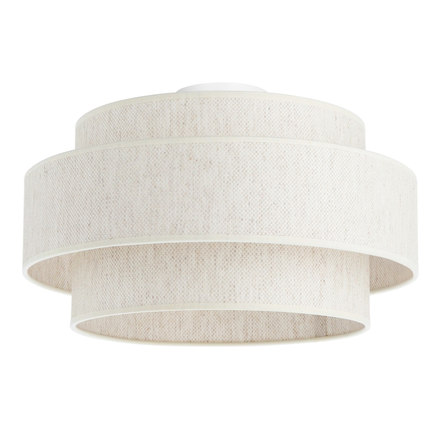 Plafonsko svetlo BOHO 1xE27/60W/230V prečnik 40 cm belo