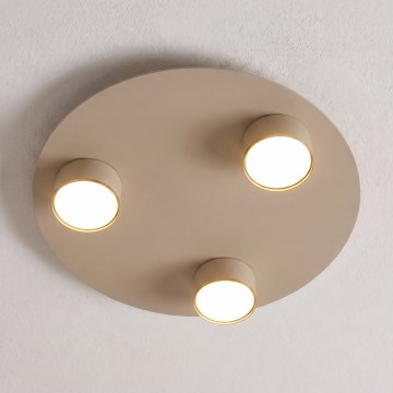 Plafonsko svetlo BOLX 3xGX53/10W/230V bež
