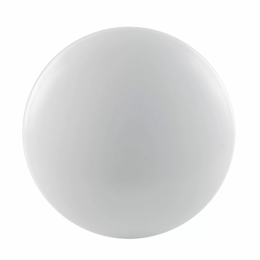Plafonsko svetlo BONIFACY 1xE27/20W/230V Ø 26,5 cm belo