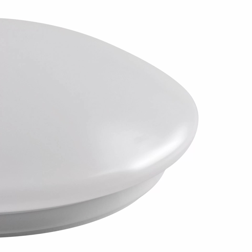 Plafonsko svetlo BONIFACY 1xE27/20W/230V Ø 26,5 cm belo