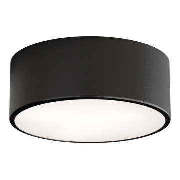 Plafonsko svetlo CLEO 1xE27/24W/230V prečnik 20 cm crna