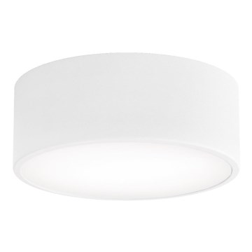 Plafonsko svetlo CLEO 1xE27/24W/230V prečnika 20 cm belo