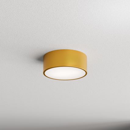 Plafonsko svetlo CLEO 1xE27/24W/230V Ø 20 cm zlatno