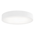 Plafonsko svetlo CLEO 4xE27/24W/230V Ø 50 cm belo
