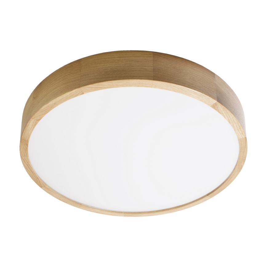 Plafonsko svetlo CLEO 5xE27/24W/230V prečnik 57,5 cm hrast