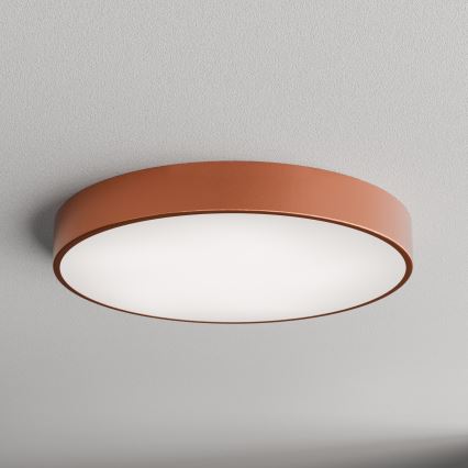 Plafonsko svetlo CLEO 5xE27/24W/230V, prečnik 60 cm, bakarne boje