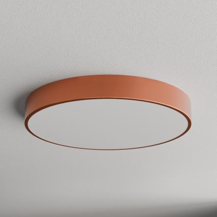 Plafonsko svetlo CLEO 5xE27/24W/230V, prečnik 60 cm, bakarne boje