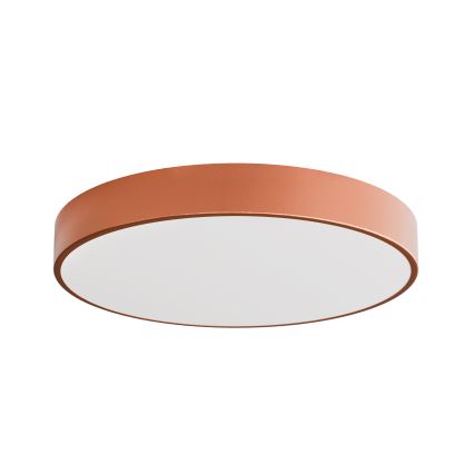Plafonsko svetlo CLEO 5xE27/24W/230V, prečnik 60 cm, bakarne boje