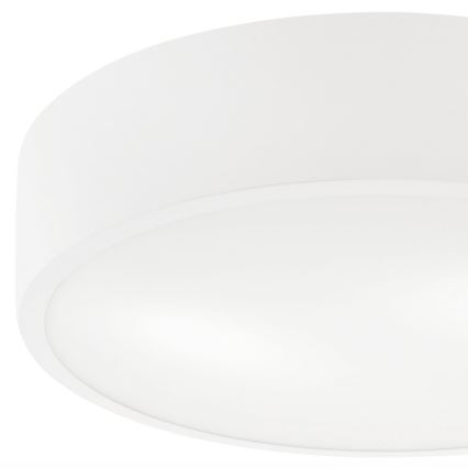 Plafonsko svetlo DANTE 1xE27/60W/230V, prečnik 26 cm, belo