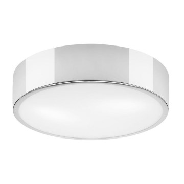 Plafonsko svetlo DANTE 2xE27/60W/230V prečnik 36 cm sjajni hrom