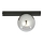 Plafonsko svetlo FIT 1xE14/10W/230V crno/sivo