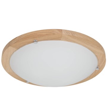 Plafonsko svetlo FRIDA 2xE27/40W/230V hrast