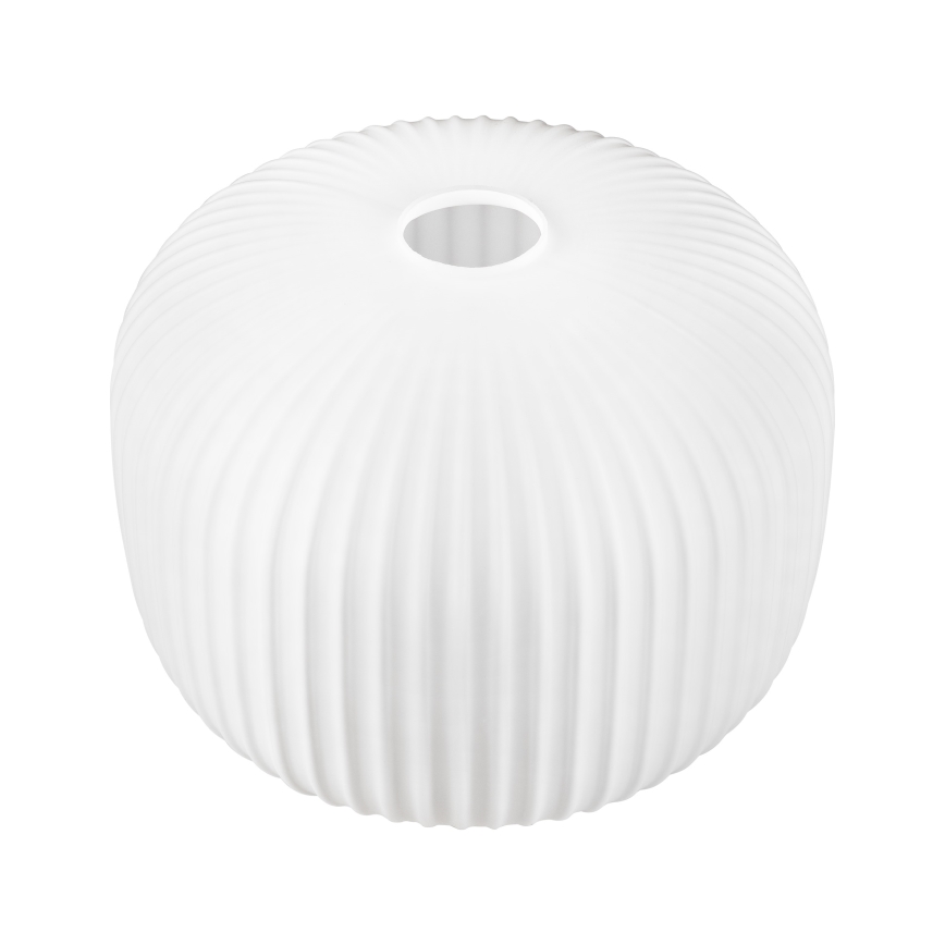 Plafonsko svetlo HARMA WOOD 1xE27/15W/230V hrast/bela prečnik 25 cm