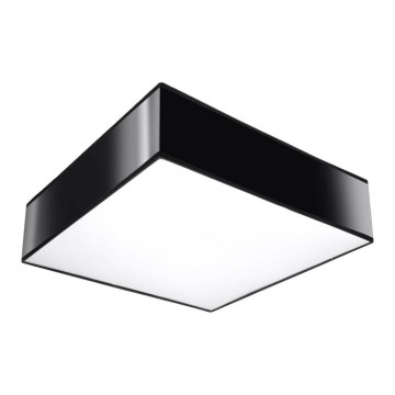 Plafonsko svetlo HORUS 35 2xE27/60W/230V crno