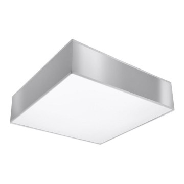 Plafonsko svetlo HORUS 35 2xE27/60W/230V sivo