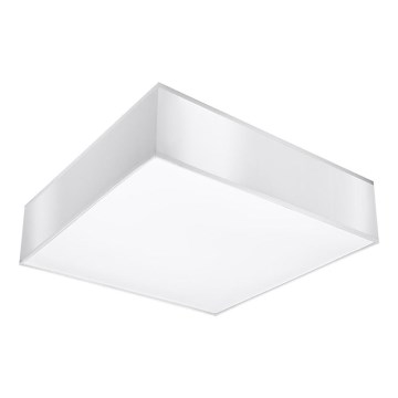 Plafonsko svetlo HORUS 4xE27/60W/230V belo