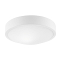 Plafonsko svetlo JONAS 1xE27/60W/230V Ø 26 cm, belo