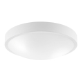 Plafonsko svetlo JONAS 2xE27/60W/230V, prečnik 36 cm, belo