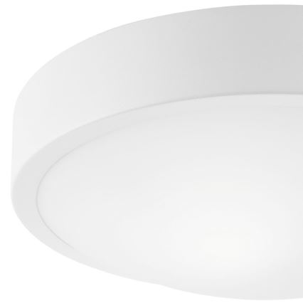Plafonsko svetlo JONAS 2xE27/60W/230V, prečnik 36 cm, belo