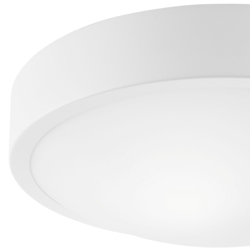 Plafonsko svetlo JONAS 2xE27/60W/230V, prečnik 36 cm, belo