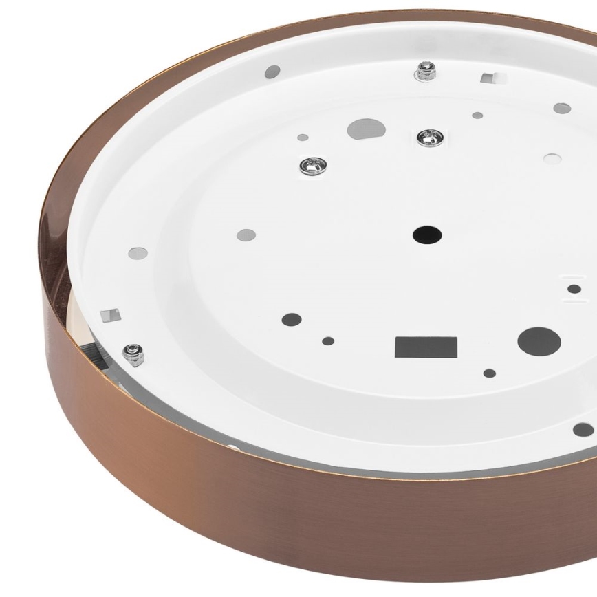 Plafonsko svetlo JONAS 2xE27/60W/230V, prečnik 36 cm, patina