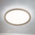 Plafonsko svetlo KANT LED, 30 W, 230 V, 2700/3000/4000 K, prečnik 40 cm, bež