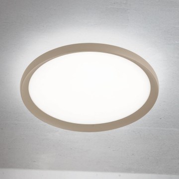 Plafonsko svetlo KANT LED, 30 W, 230 V, 2700/3000/4000 K, prečnik 40 cm, bež