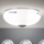 Plafonsko svetlo LANDHAUS 2xE27/60W/230V prečnik 28 cm mat hrom/bela