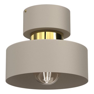 Plafonsko svetlo MARTI 1xE27/15W/230V bež/zlatno