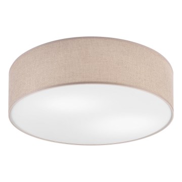 Plafonsko svetlo MONTE 2xE27/60W/230V braon