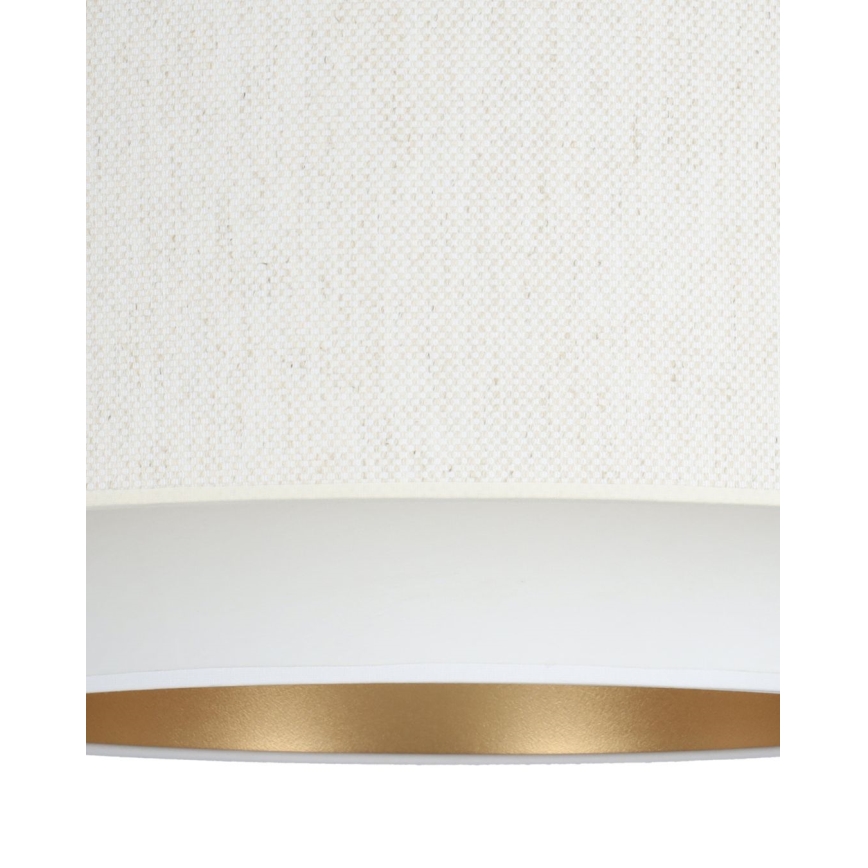 Plafonsko svetlo NATIA 1xE27/60W/230V prečnik 45 cm belo