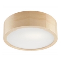 Plafonsko svetlo NATURAL 1xE27/60W/230V, prečnik 27,5 cm, borovina