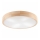 Plafonsko svetlo NATURAL 4xE27/60W/230V pr. 57,5 cm od borovine