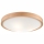 Plafonsko svetlo OAK SLIM, 3xE27/60W/230V, hrast, prečnik 47 cm