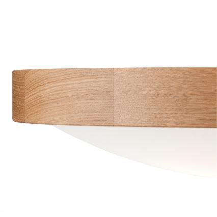 Plafonsko svetlo OAK SLIM, 3xE27/60W/230V, hrast, prečnik 47 cm