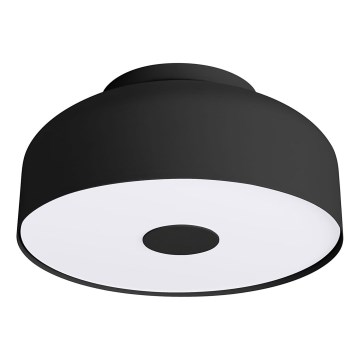 Plafonsko svetlo OMIQ 4xE27/15W/230V prečnik 30 cm crno