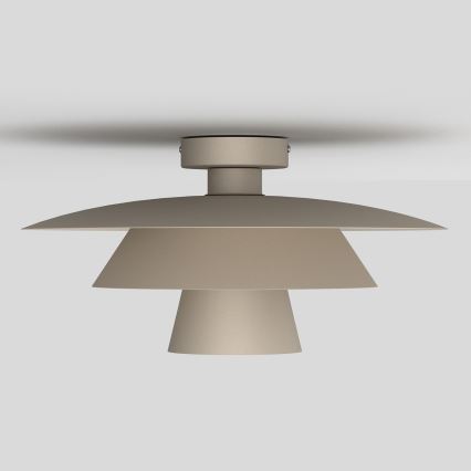 Plafonsko svetlo PLATO 1xE27/15W/230V prečnik 32 cm bež