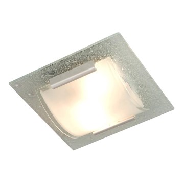 Plafonsko svetlo PORTADA  2xE27/60W belo