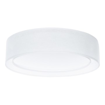 Plafonsko svetlo PURO 2xE27/40W/230V prečnik 50 cm belo