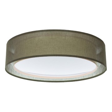 Plafonsko svetlo PURO, 2xE27/40W/230V, prečnik 50 cm, zeleno