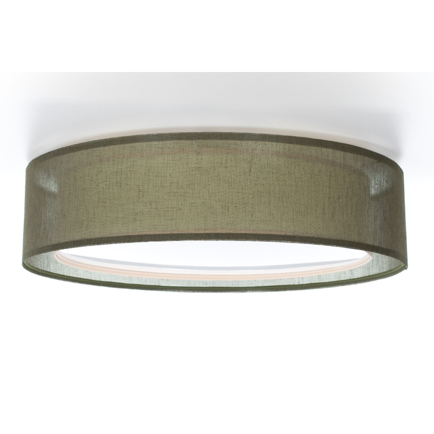 Plafonsko svetlo PURO, 2xE27/40W/230V, prečnik 50 cm, zeleno
