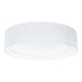 Plafonsko svetlo PURO 2xE27/40W/230V prečnika 60 cm belo