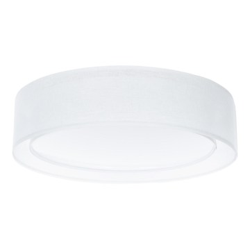Plafonsko svetlo PURO 2xE27/40W/230V prečnika 60 cm belo
