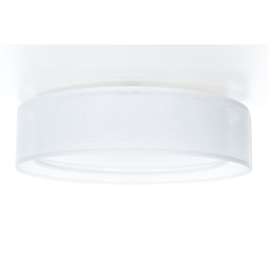 Plafonsko svetlo PURO 2xE27/40W/230V prečnika 60 cm belo