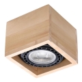 Plafonsko svetlo QUATRO AR111 1xGU10/40W/230V bukva
